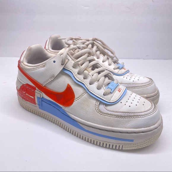 Nike Air Force 1 Shadow Sz 6.5 - Picture 2 of 5